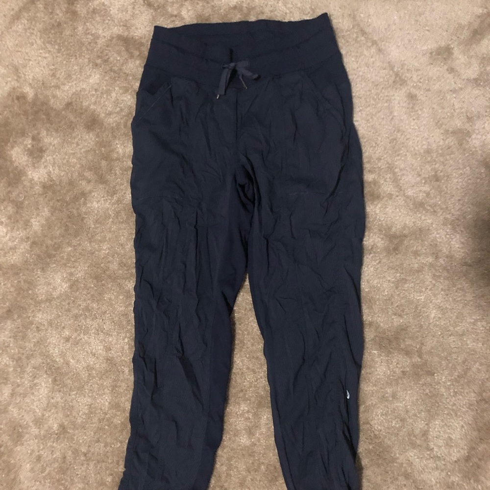 Lulu dark blue or navy joggers